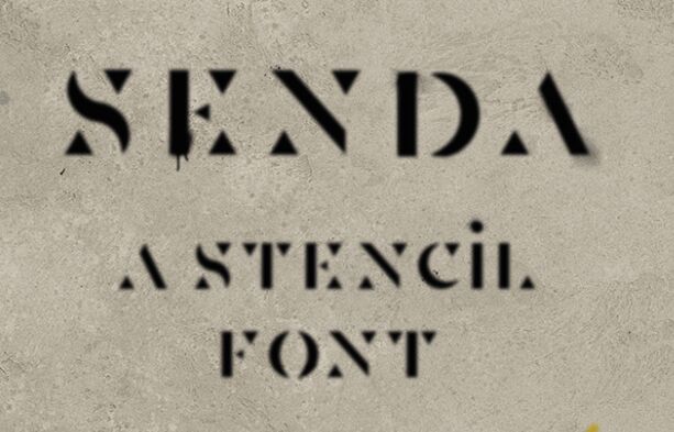 Senda Display Font